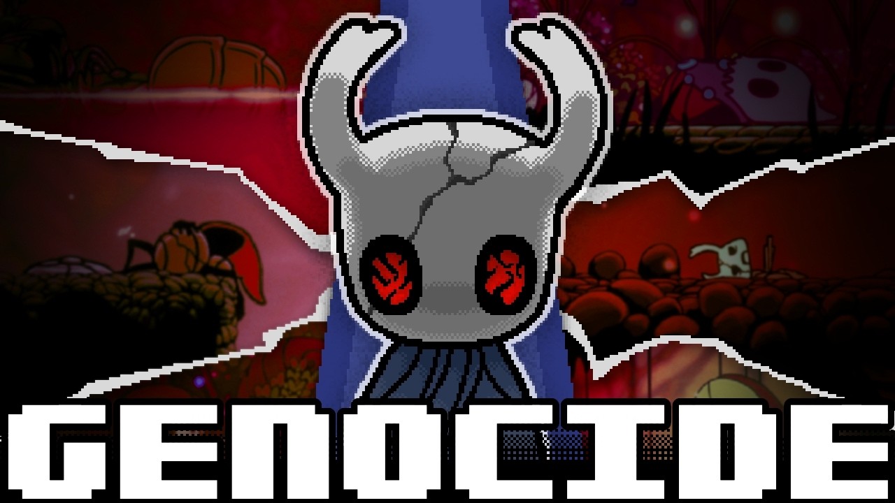 Hollow Knight's GENOCIDE Route is Pure EVIL...