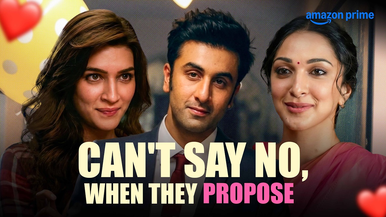 Proposals You can't say No to 🙂‍↕️💙 | Priyanka Chopra Jonas, Kiara Advani, Ranbir Kapoor, Deepika 