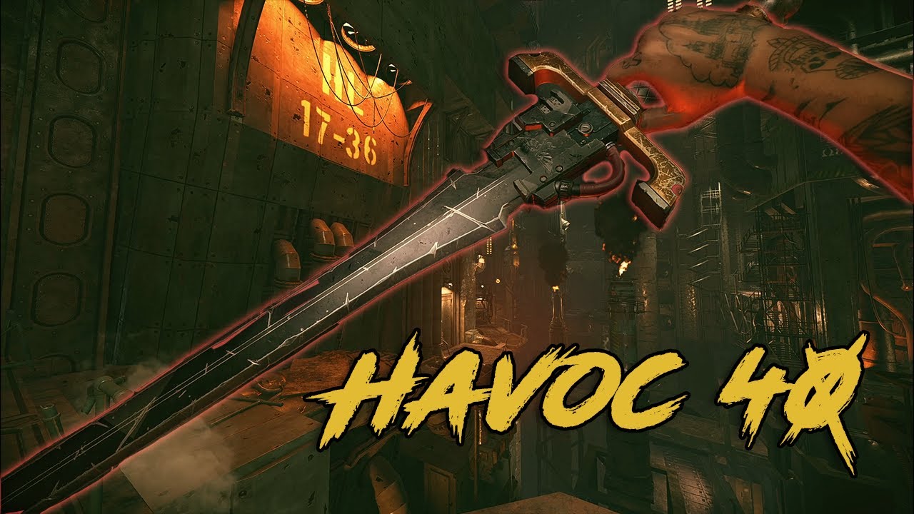Insane Psyker Gameplay in Havoc 40 (4,000+ Hours)
