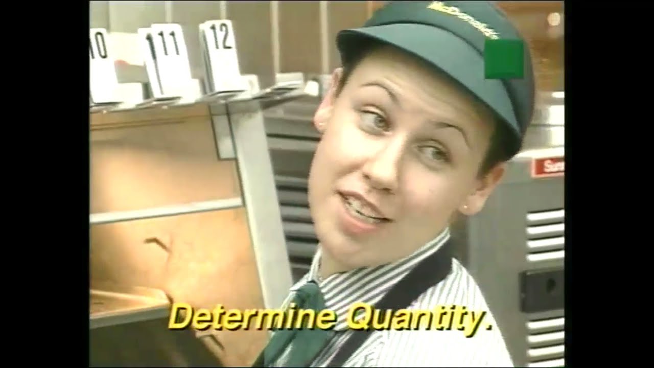Grill Products - McDonald's Australia Training Video