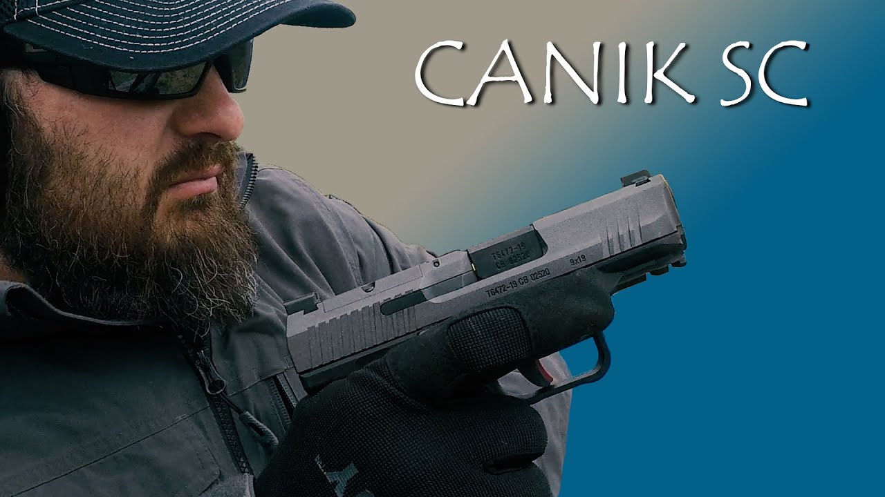 Canik TP9 Elite SC: 🙄Optics Ready🙄 Concealed Carry Pistol