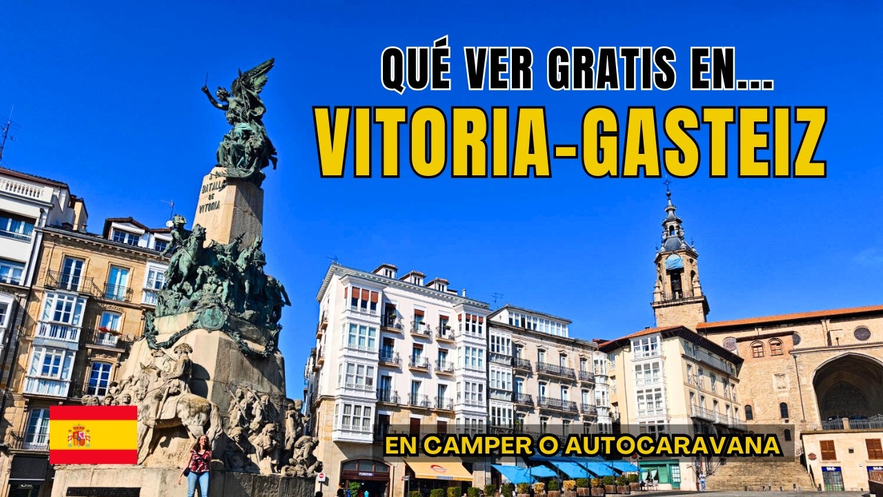 Vitoria Gasteiz : Qué ver GRATIS en la capital del País Vasco