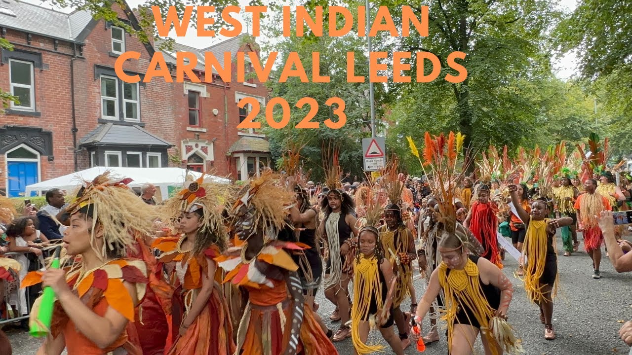 West Indian Carnival Parade Leeds