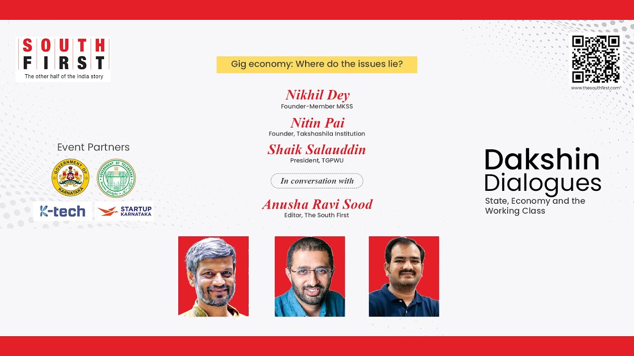 Dakshin Dialogues 2026: Gig economy sustains growth, denies security