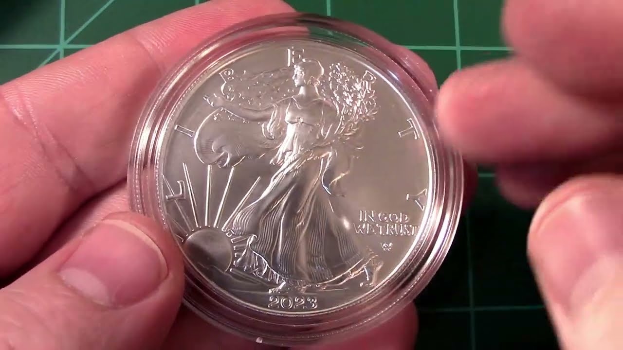 2023 Uncirculated American Eagle Unboxing! 1oz Silver from US Mint but at $75 is it worth it??