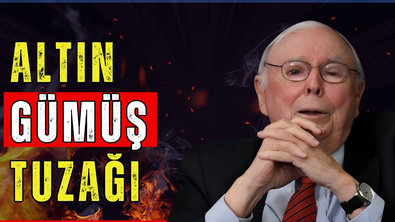 Munger Altın ve Gümüş Neden Düştü