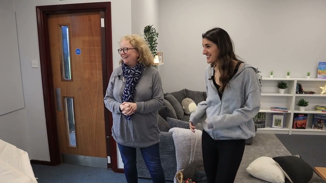 A nurture room make over at St Laurence Junior Academy