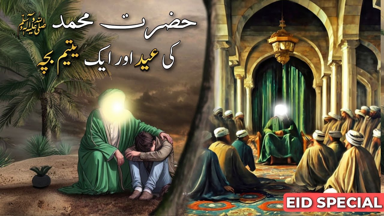 Hazrat Muhammad ﷺ or Yateem Bachay ki Eid ka waqia | EID SPECIAL | Muslims Path