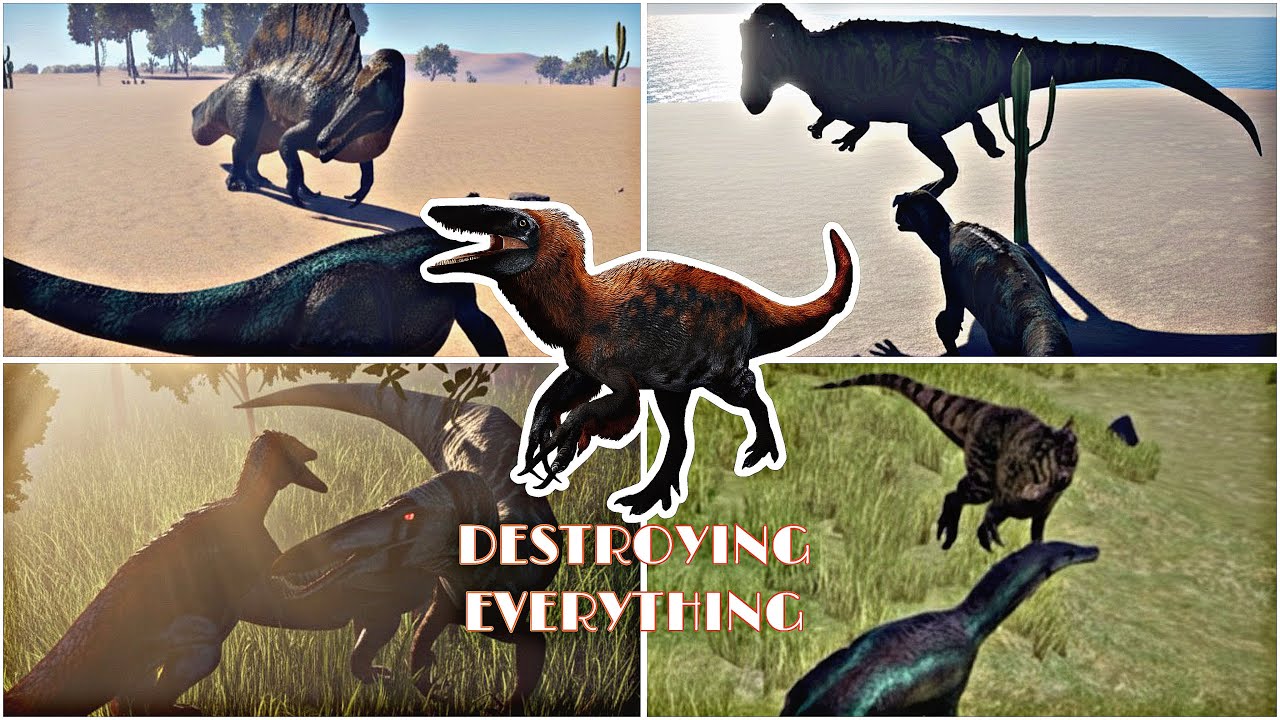 🌟HOW STRONG MEGARAPTOR 🦖 ACTUALLY IS (CURSED ISLE)