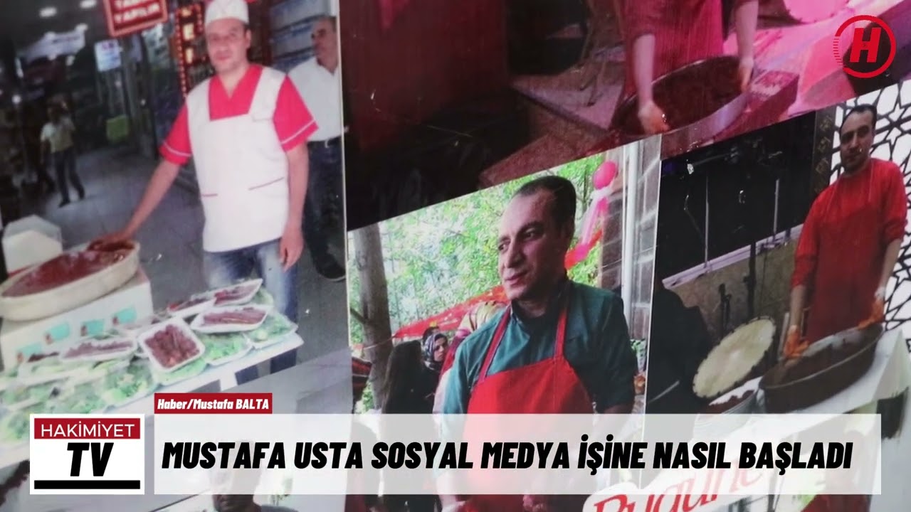Elazığ'da bir usta, çiğköfteci olmak için devlet memurluğunu bıraktı