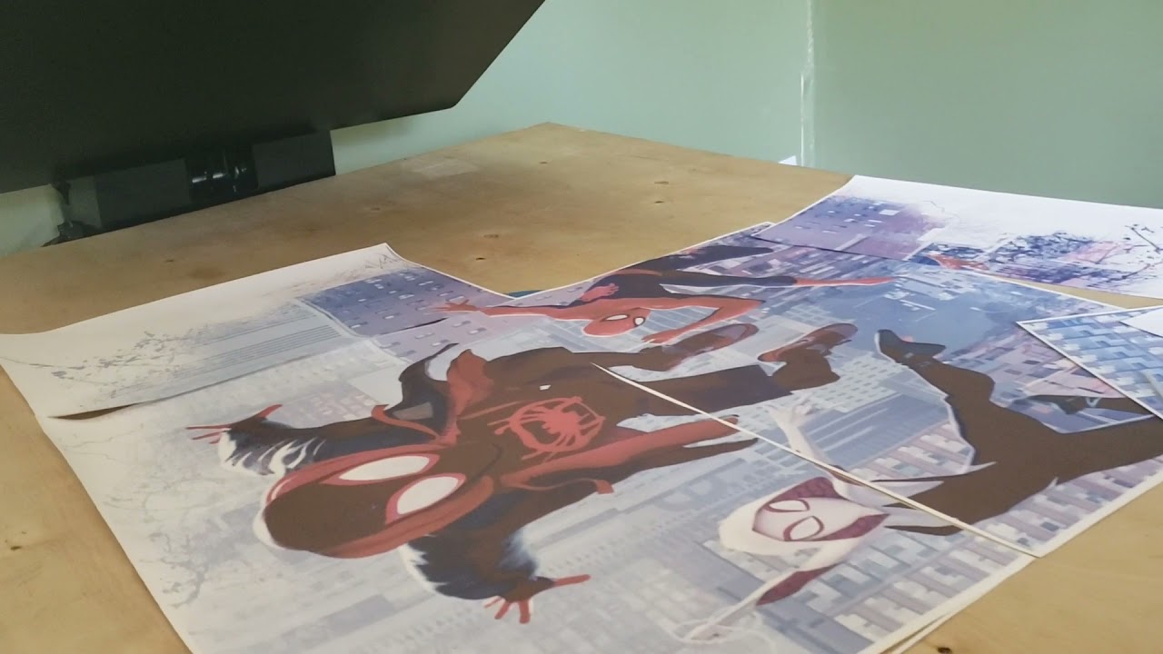 Sublimation with a Wal-Mart curtain: Part 1 Custom curtain