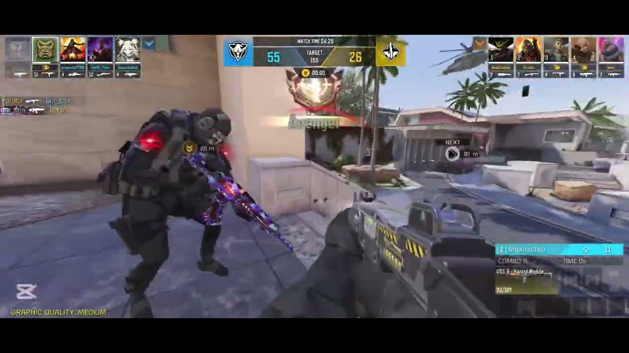 Nuked with a borrowed mythic FFAR @CallofDuty 