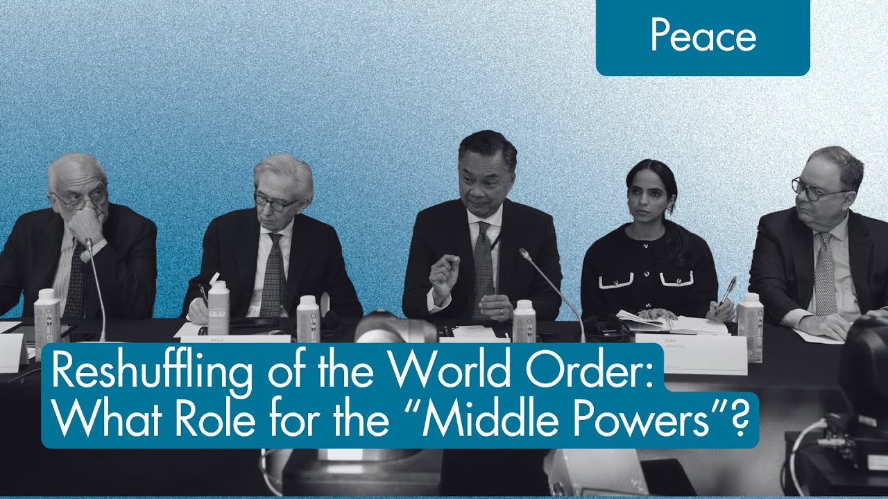 Reshuffling of the World Order: What Role for the &ldquo;Middle Powers&rdquo;?