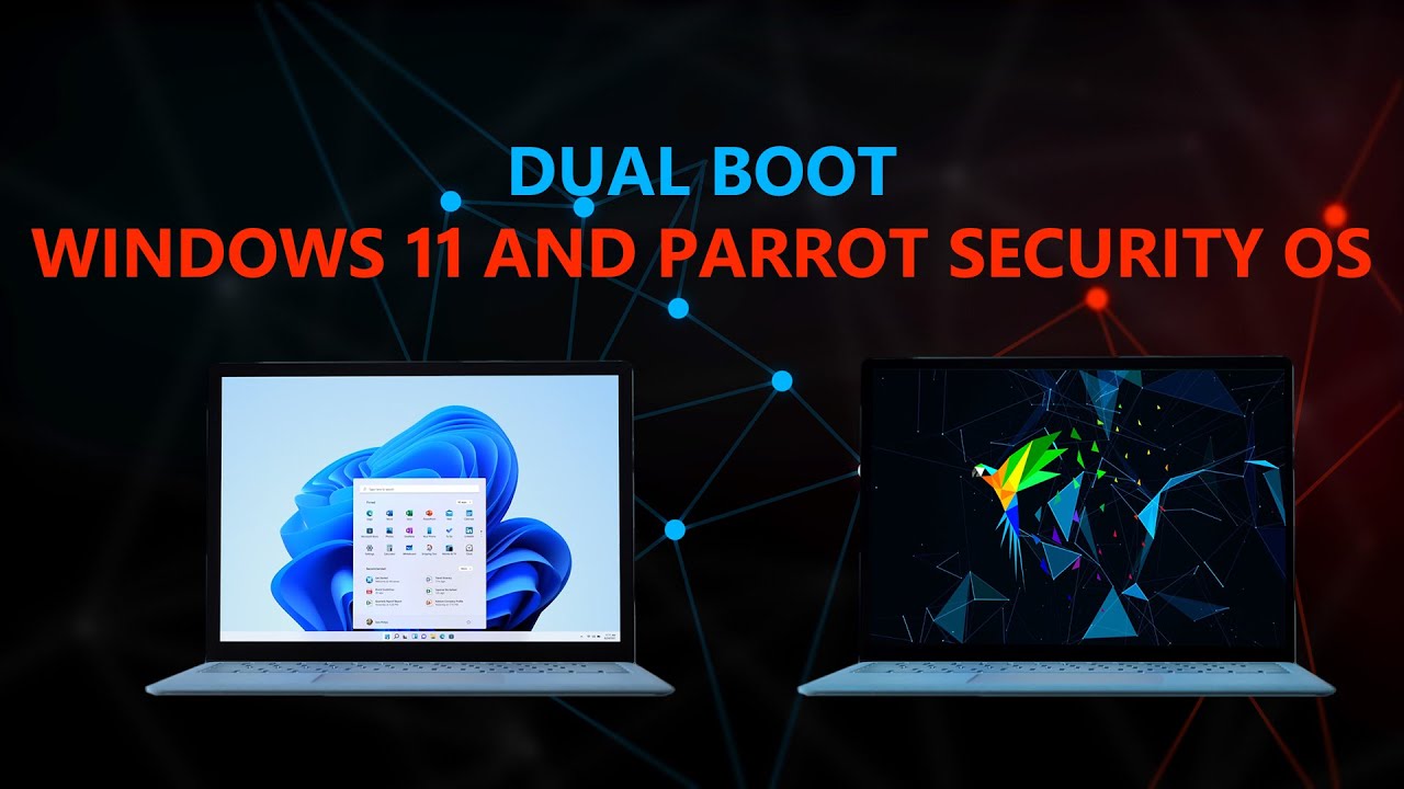 ✅COMO INSTALAR PARROT SECURITY OS EN DUAL BOOT CON WINDOWS 11 EN 2026😎🤟