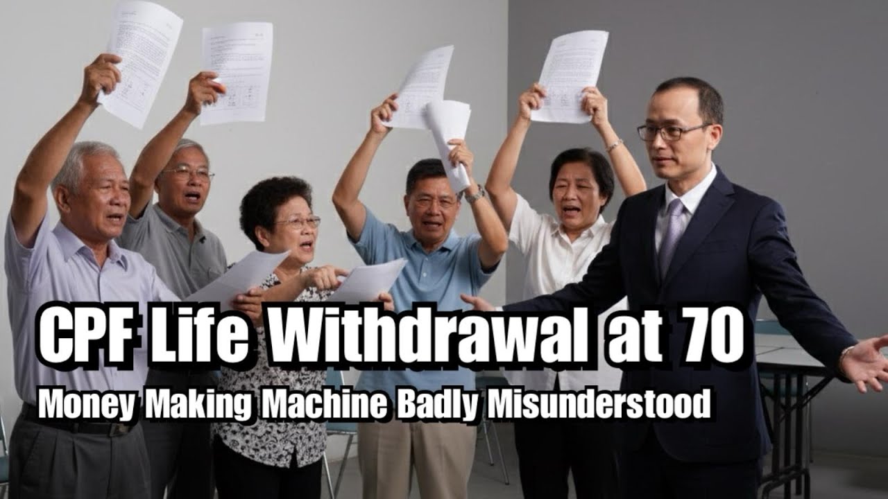 CPF Life to 70 Years Old! Huge Anger Erupted!