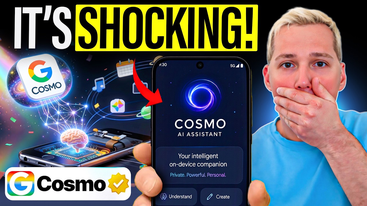 Google COSMO Just LEAKED Their Entire 2026 AI Roadmap (Then Vanished)