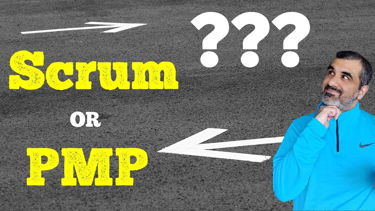 Scrum or PMP: Which certification to go for?