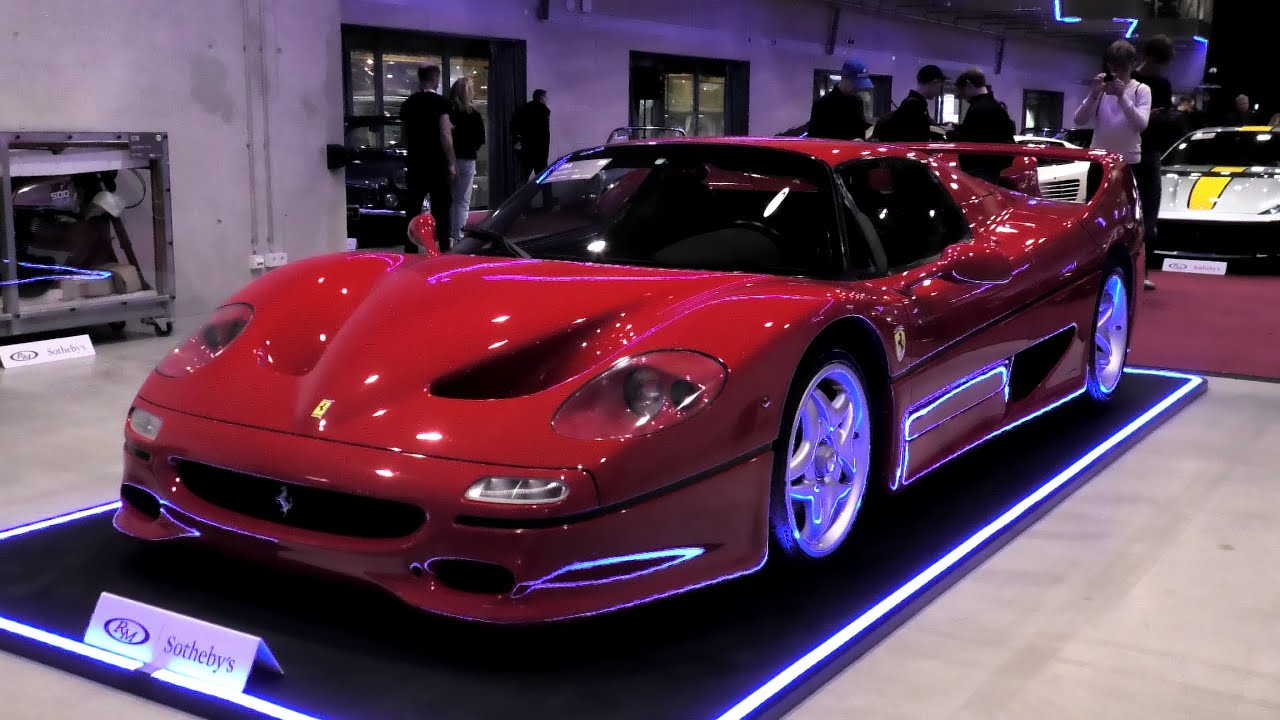 München's Supercars | Sotheby's Auktion #7 (F50, Veyron, SA Aperta, 812 Competizione, Countach) 