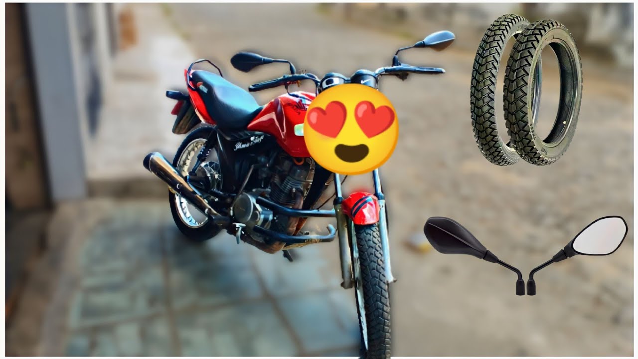 mais acess&oacute;rios e novos recursos para o melhor desenvolvimento da nossa motoca 😍🚀