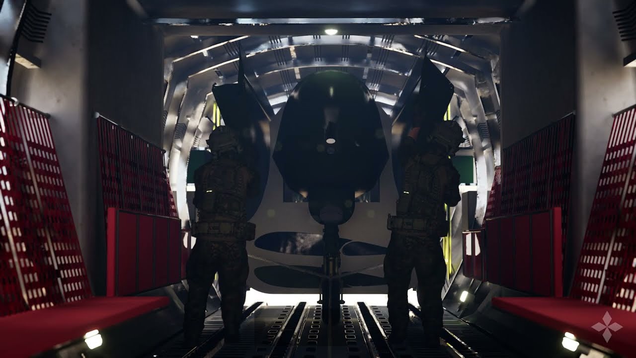 Mojave UAS Rapid C-130 Deployment