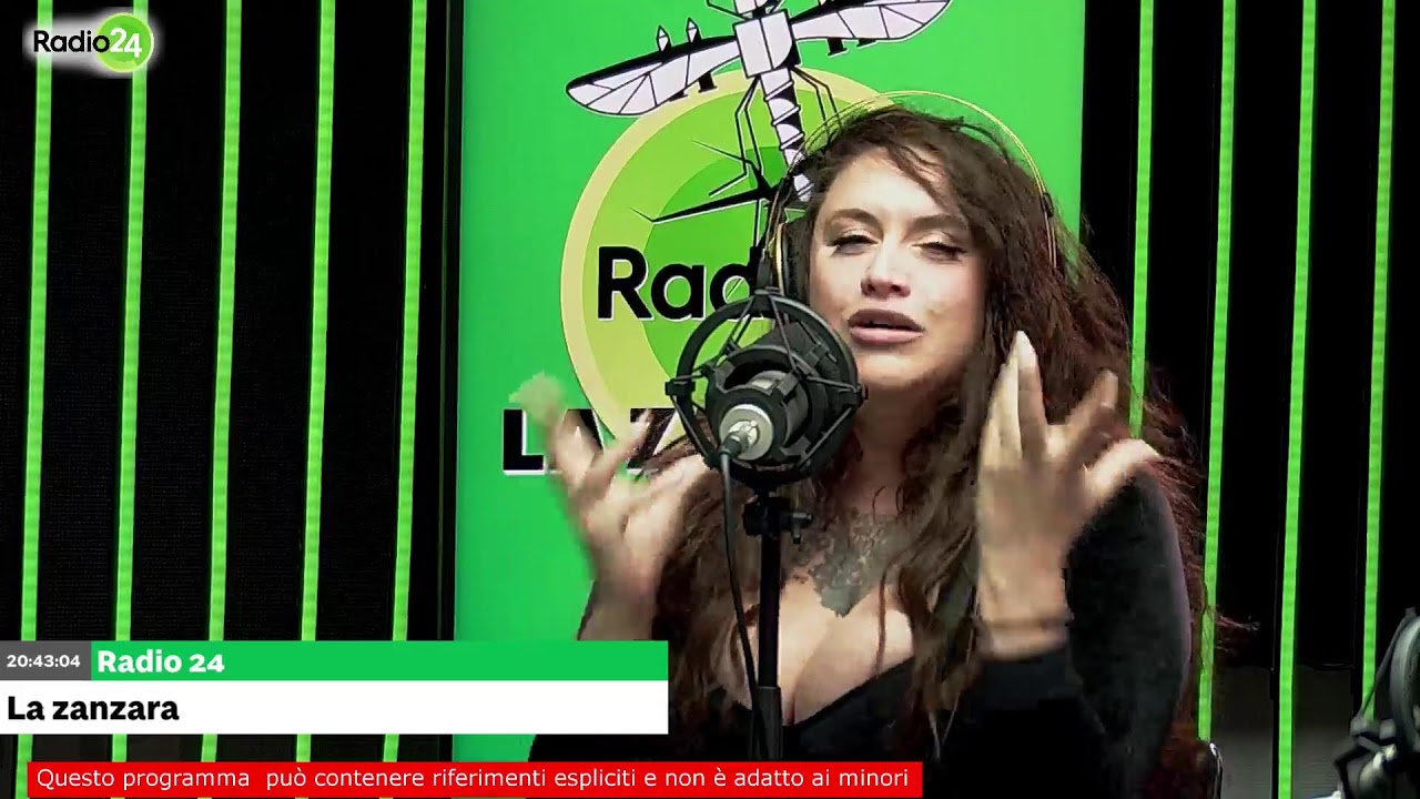 La zanzara del 26/03/2024