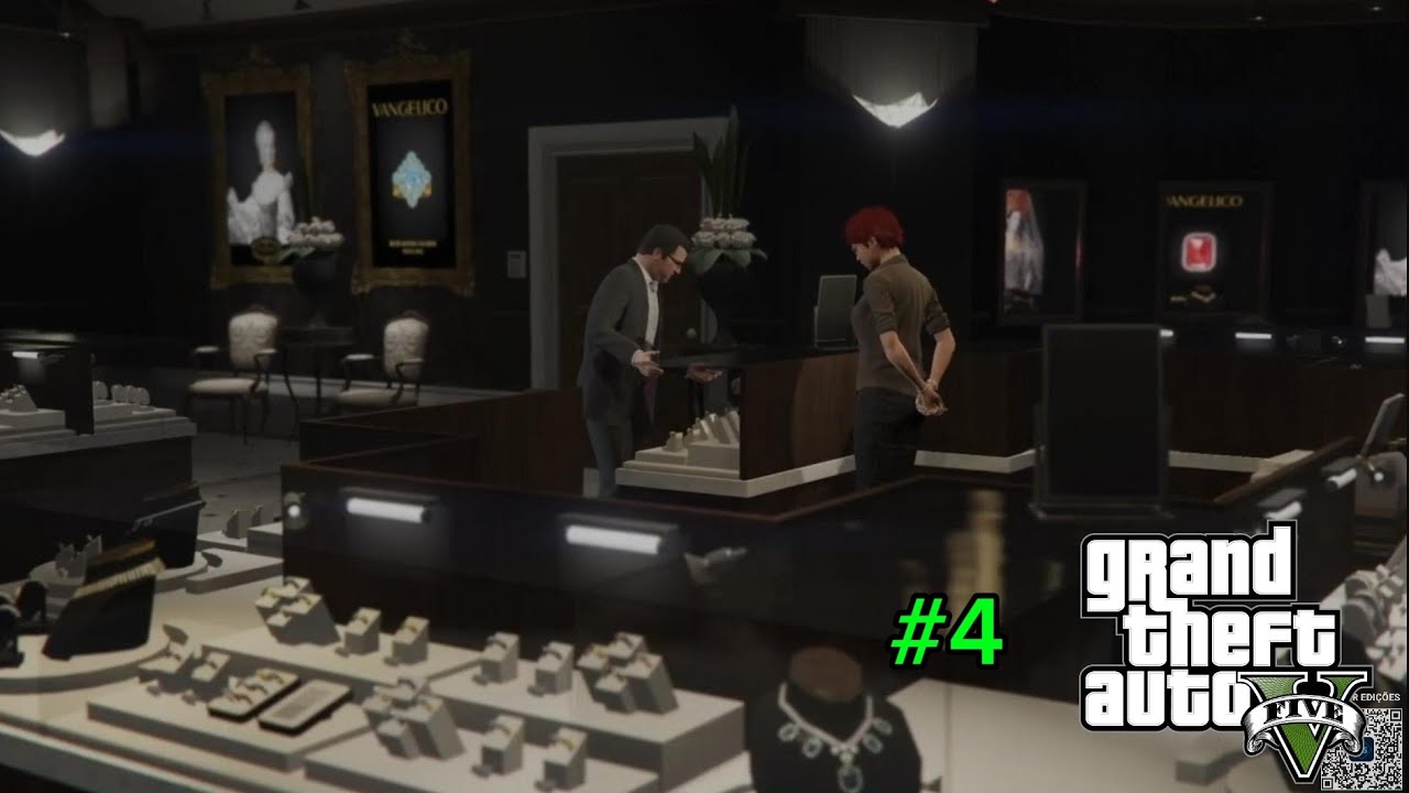 GRAND THEFT AUTO V: PLANEJAMENTO DA JOALHERIA #4