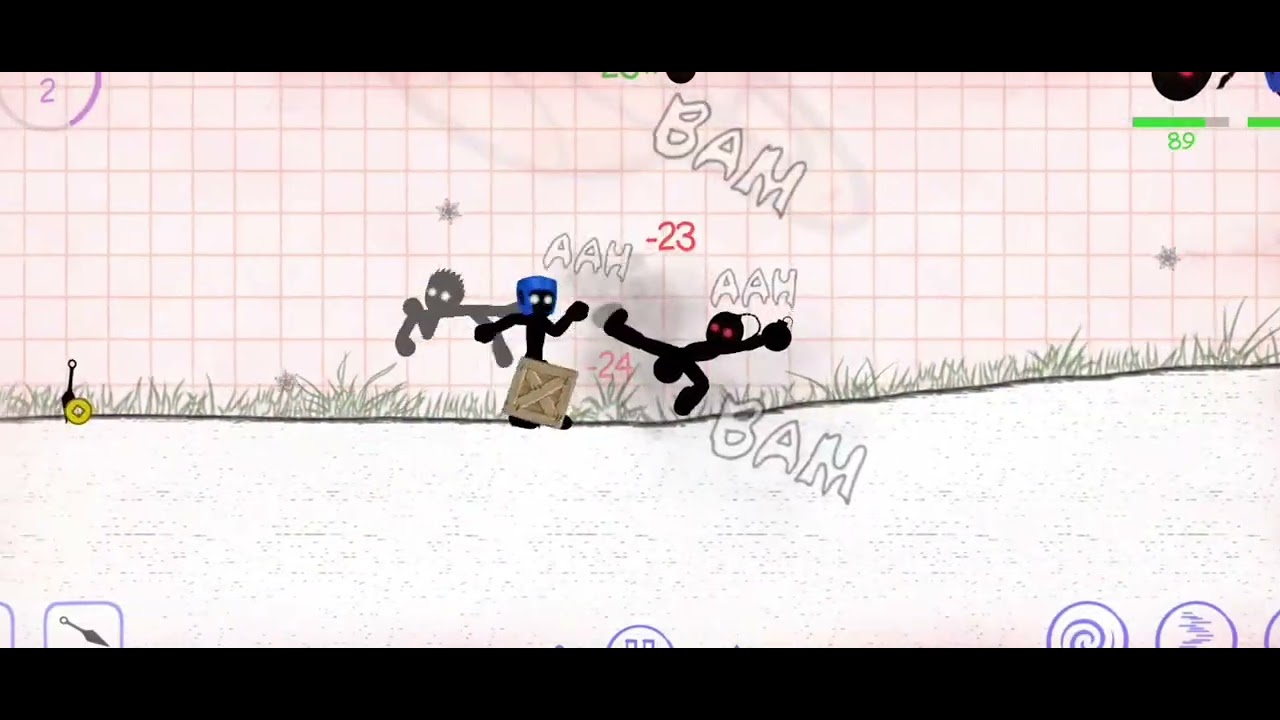 Gaming style gameview 