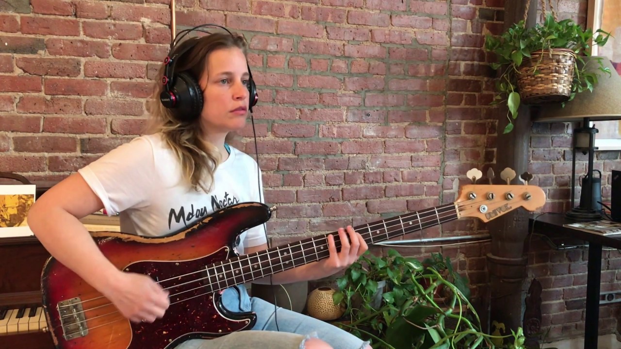 Where I end and you Begin / Radiohead (bass cover)