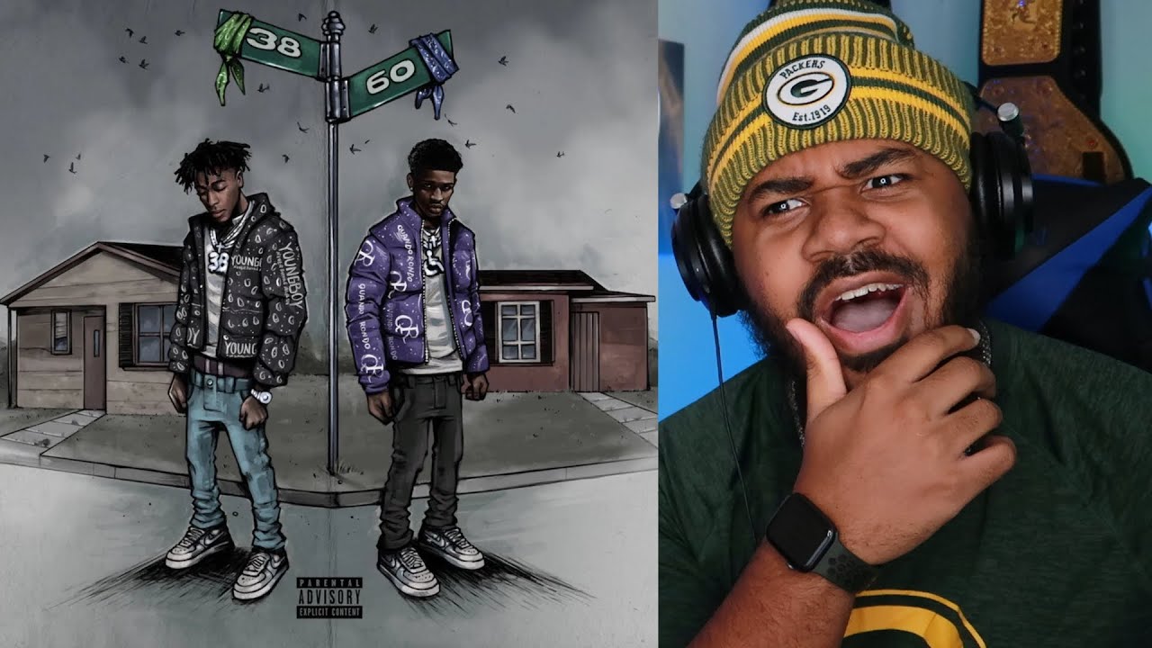 NBA Youngboy & Quando Rondo - 3860 FULL MIXTAPE REACTION