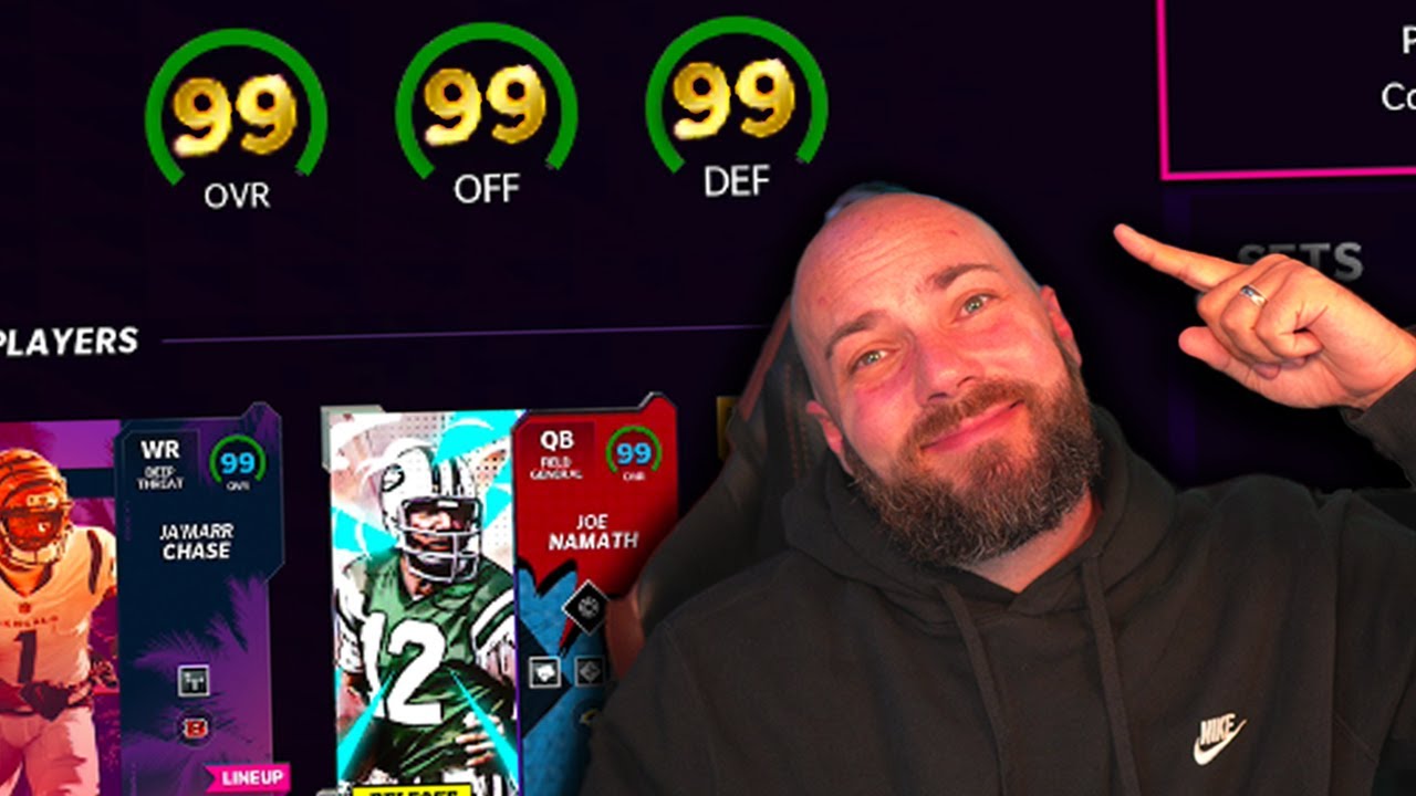 YES. 99 OVERALL IS POSSIBLE NOW.