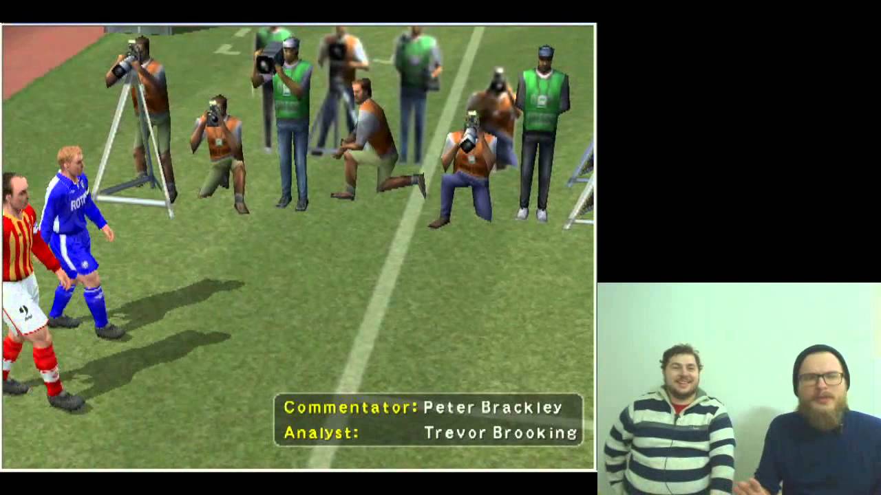 Pro Evolution Soccer 3 в прямом эфире