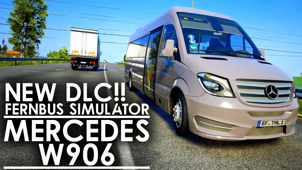 MERCEDES W906 İLE TEST SÜRÜŞÜ | Fernbus Simulator (G27)