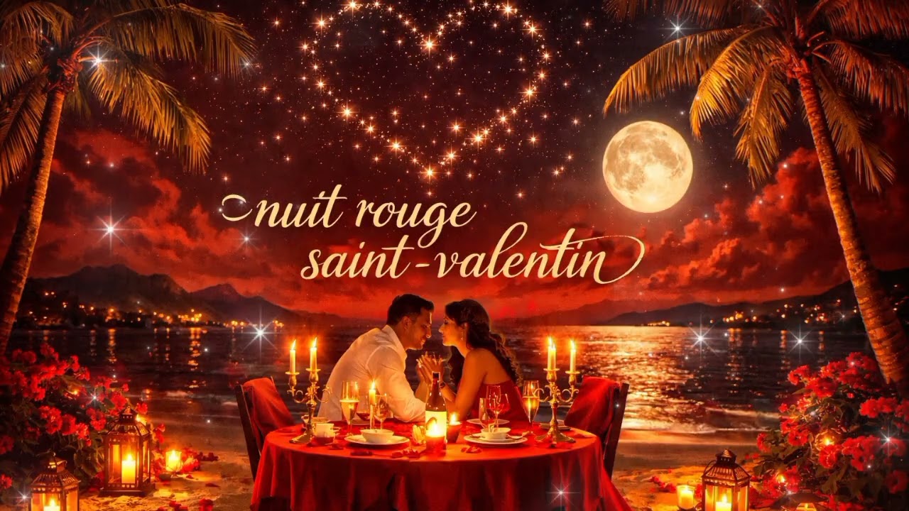 Nuit rouge. saint-valentin.zouk love