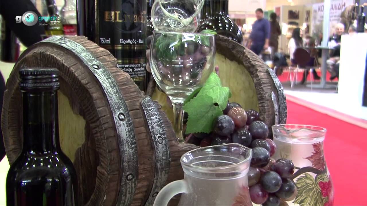 GoGreeceWebTv:&Alpha;&upsilon;&lambda;&alpha;ί&alpha; έ&rho;&iota;&xi;&epsilon; &eta; Detrop Oenos 2013