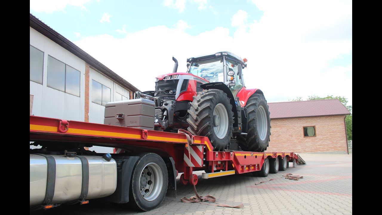 ✔NOWY NABYTEK 2024✔ Massey Ferguson 7S190 Jedyny Taki Ciągnik Na Lubelszczyźnie| GR Kucharski