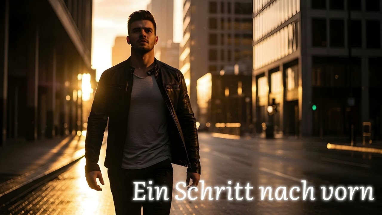 Ein Schritt nach vorn - Motivations Schlager 2026 | Herzstrom (KI-Song)