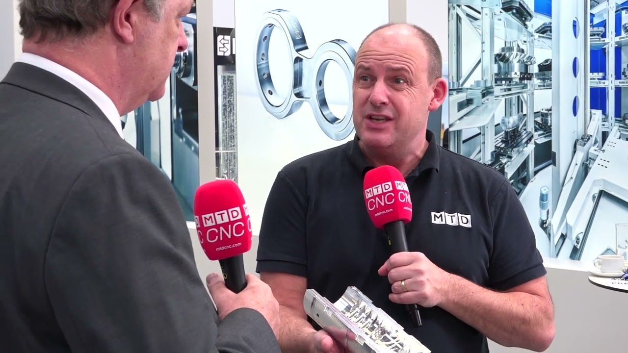 GROB’s ultra-rigid G150 is perfect for die mould and medical markets
