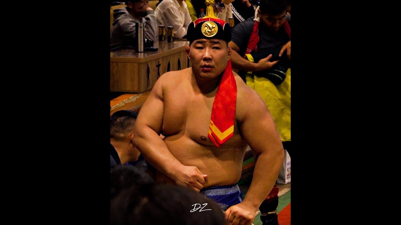 Монгол Улсын Аварга О. Хангай (29 дэх түрүү) 🇲🇳💪