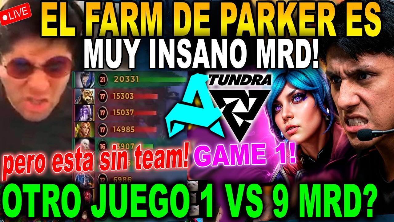 😲YA BASTA DE 1 VS 9!😲 BENJAZ PAPITA Y MANDY PIERDEN EL CONTROL CON LOS SUPPORT DE TUNDRA! NO AYUDAN!