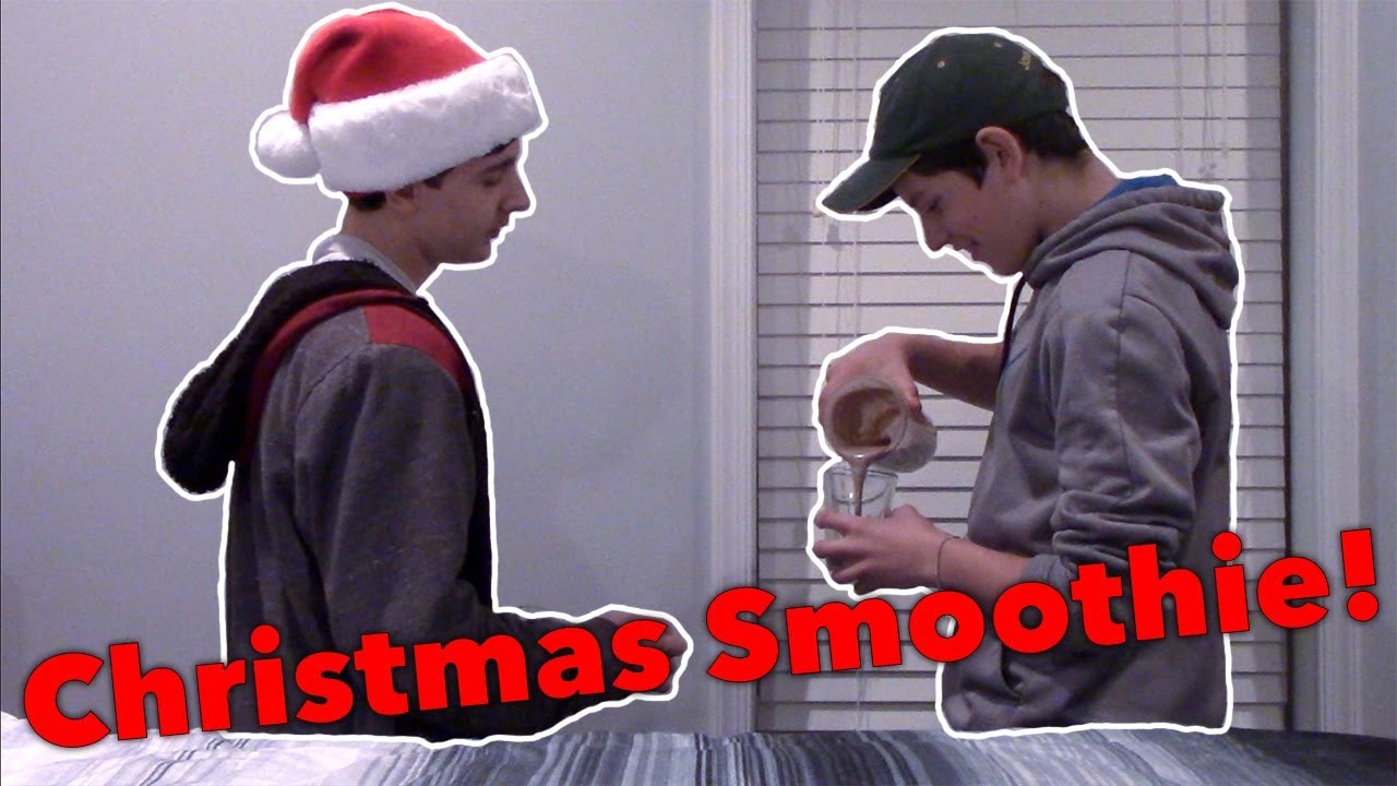 The Christmas Smoothie Challenge
