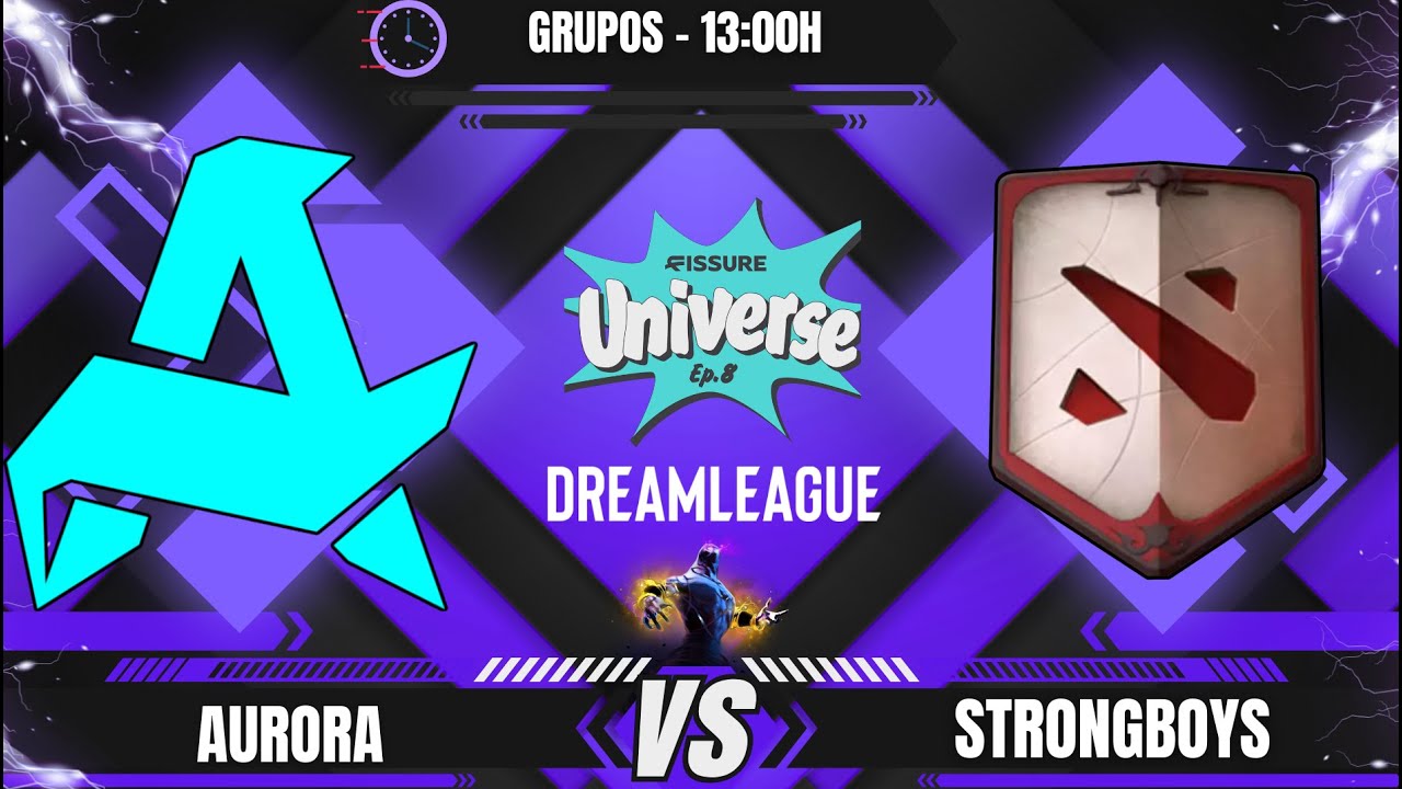 [PT-BR] FISSURE Universe Ep.8 | AURORA X STRONGBOYS - PLAY-IN - @JapaLoky
