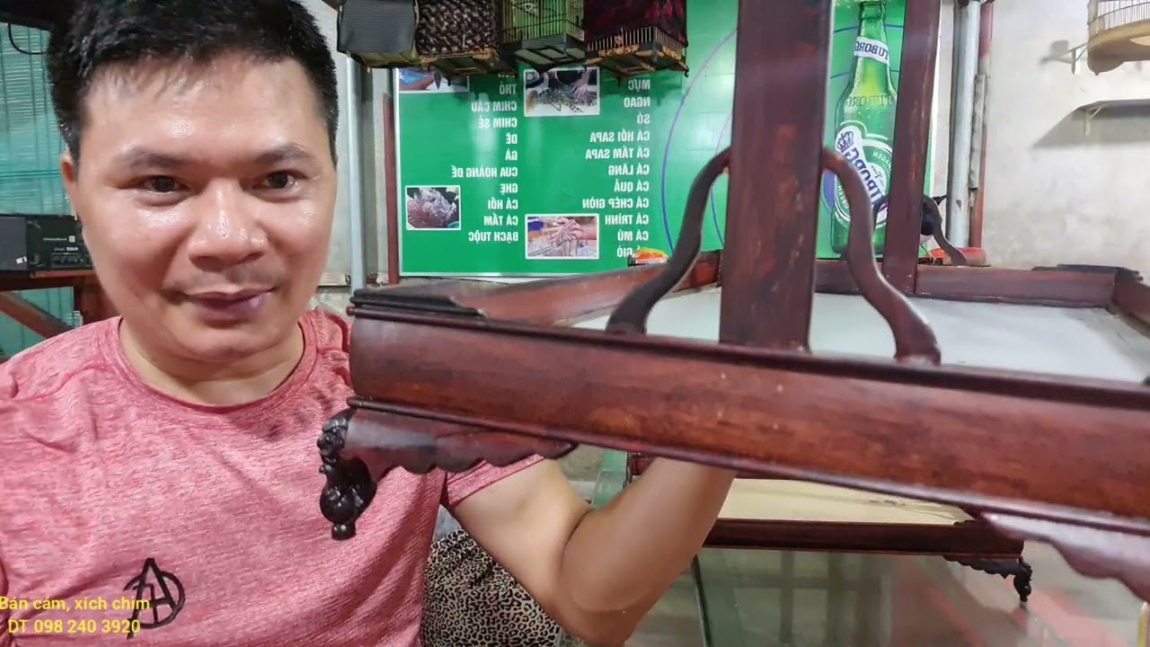 đây là mẫu lồng trần mới anh em nhé