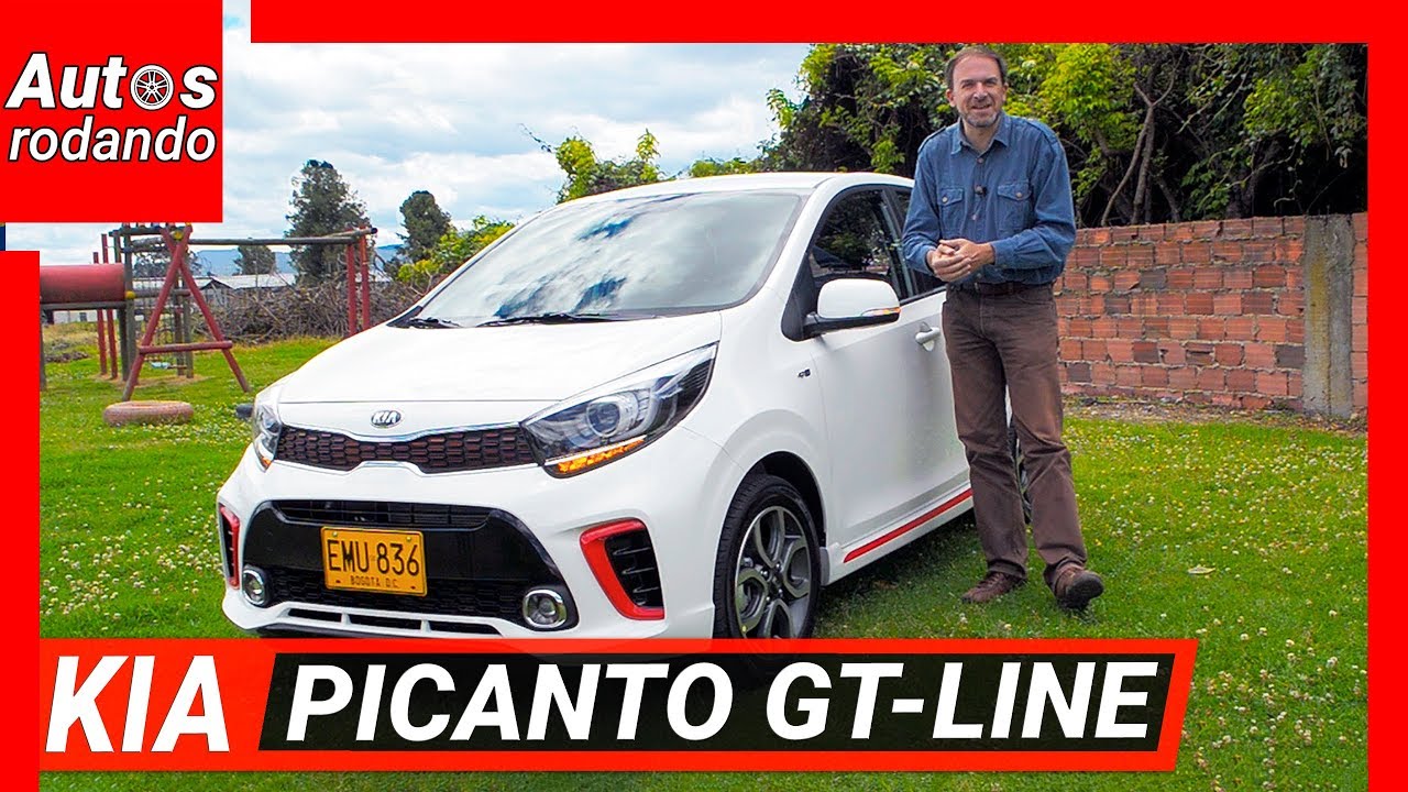 PICANTO GT LINE 2019 ► IDEAL para la SELVA de CEMENTO