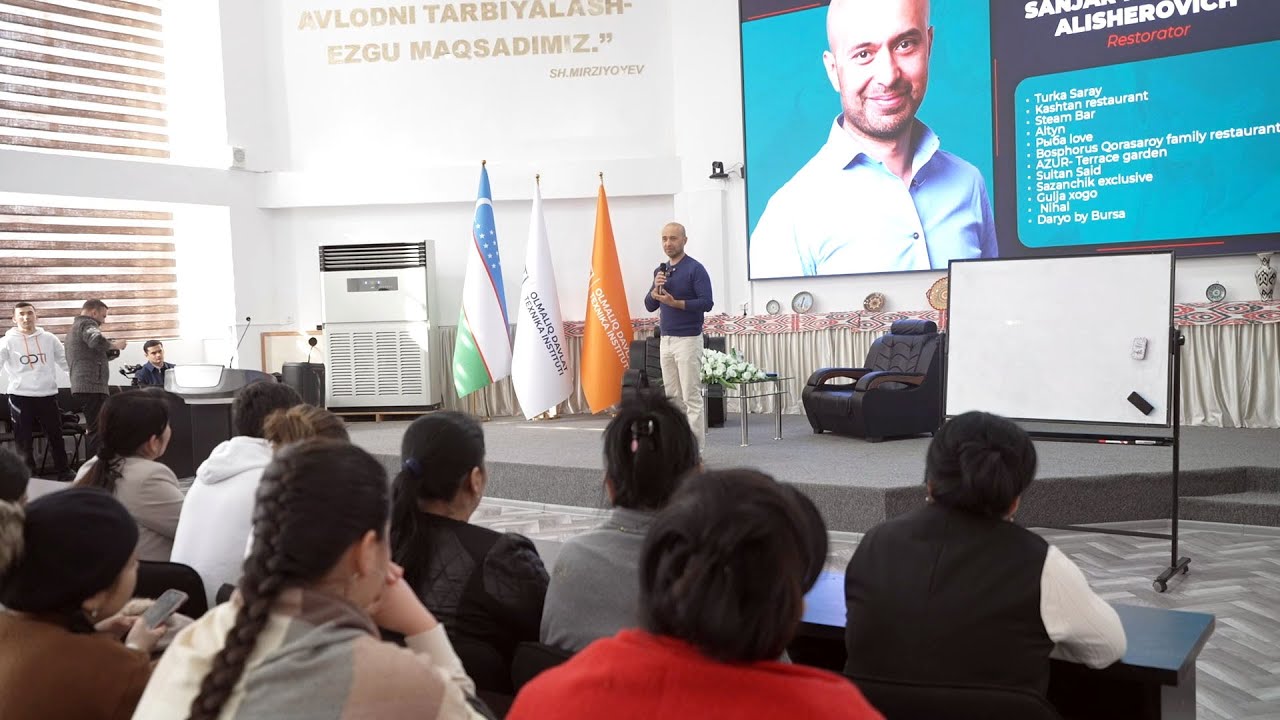 Секрет успеха Санжара Максудова.