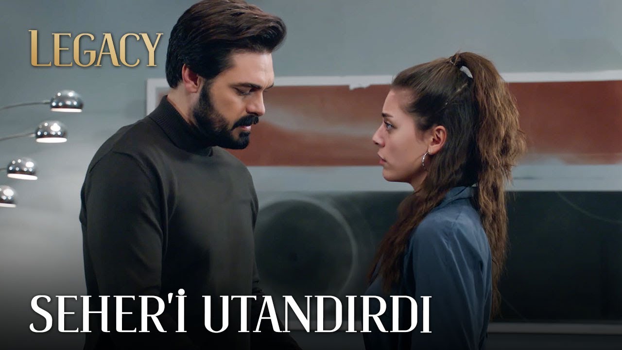 Yaman'dan Seher'i utandıran iltifatlar | Emanet 405. Bölüm