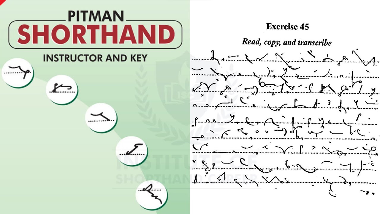 Exercise-45 | Audio Dictation | Pitman Green Book | By Janvi Ma'am