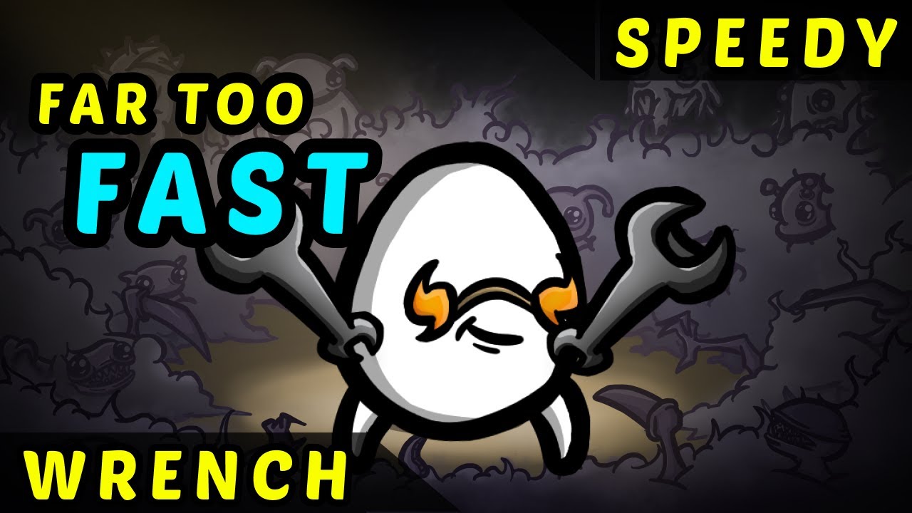 PIT CREW! Wrench Speedy - Brotato Danger 5 Random / Random