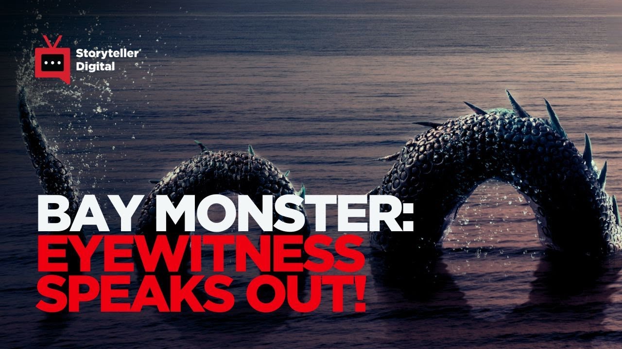 Bill Clark’s Chilling Encounter with the San Francisco Bay Monster! | Part 1
