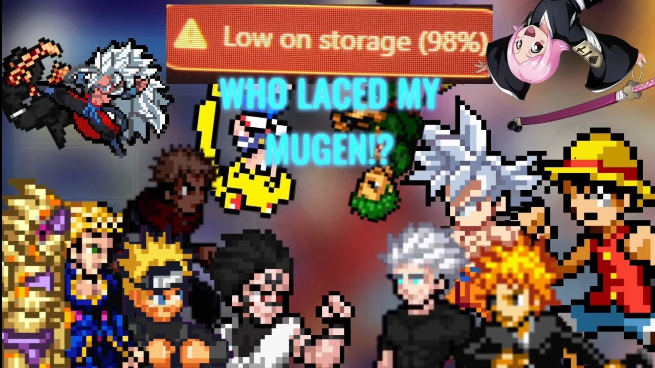 ( Volume Warning ) IM NEVER DOWNLOADING A MUGEN AGAIN... ( Jump Force Mugen? )