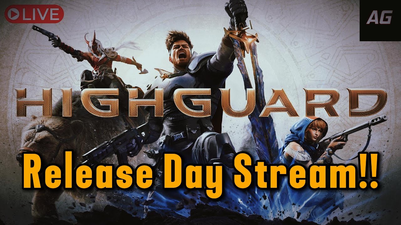 HighGuard First Day Stream!! A 